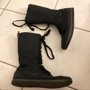 Dr Martens Battersea Canvas Boot